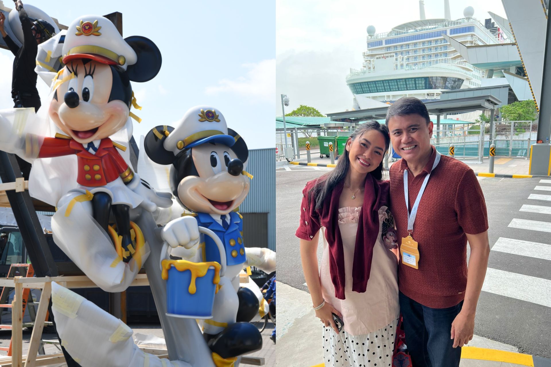 Fakta Menarik Disney Adventure, Kapal Pesiar Disney Terbesar yang Singgah di Singapura, Rania Yamin Ikut Pelayaran Perdana